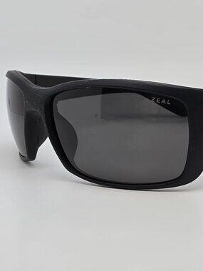 Zeal Optics Tracker 10959 Tactical Black Rubber Frame Polarized Grey Sunglasses